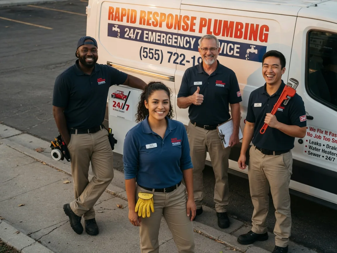 Emergency Plumber company in Rosenberg, TX
