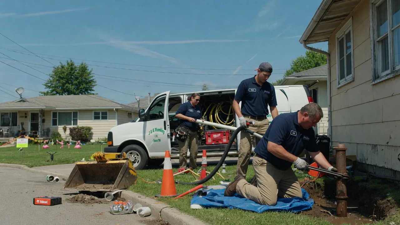 Emergency Plumber in Rosenberg, TX near me